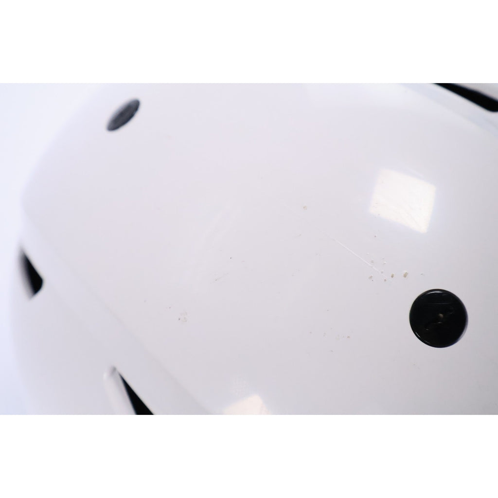 Riddell SpeedFlex ND6 White Youth Football Helmet Size Youth Large 2026 Read #65