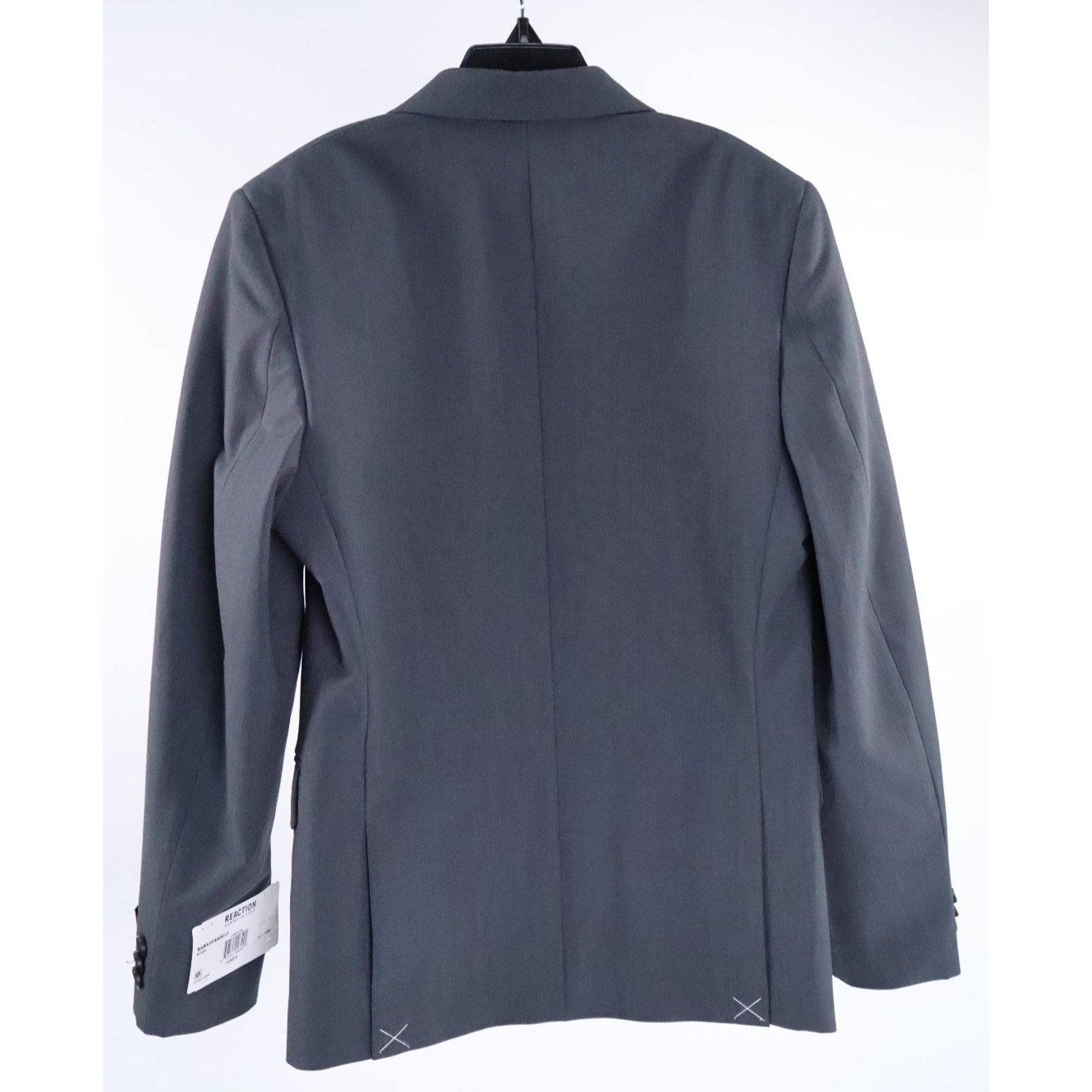 Kenneth Cole Reaction Boy's Gray Stretch Jacket Size 12R NWT READ