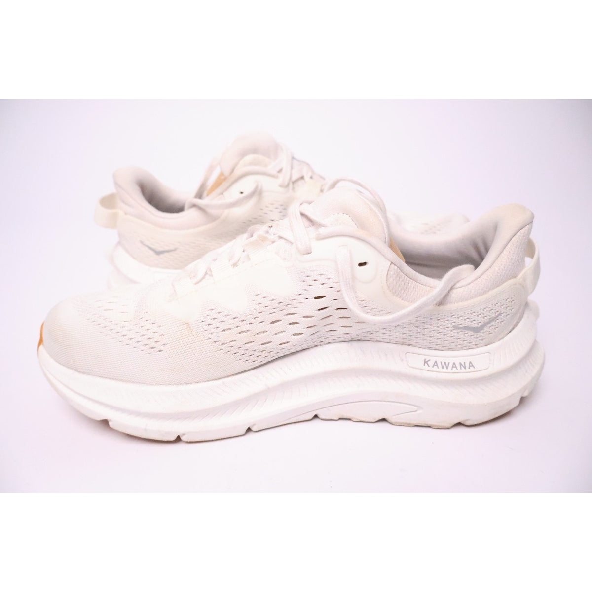 Hoka One One Kawana 2 White/Nimbus Running Shoes Women's Size 7 B #194