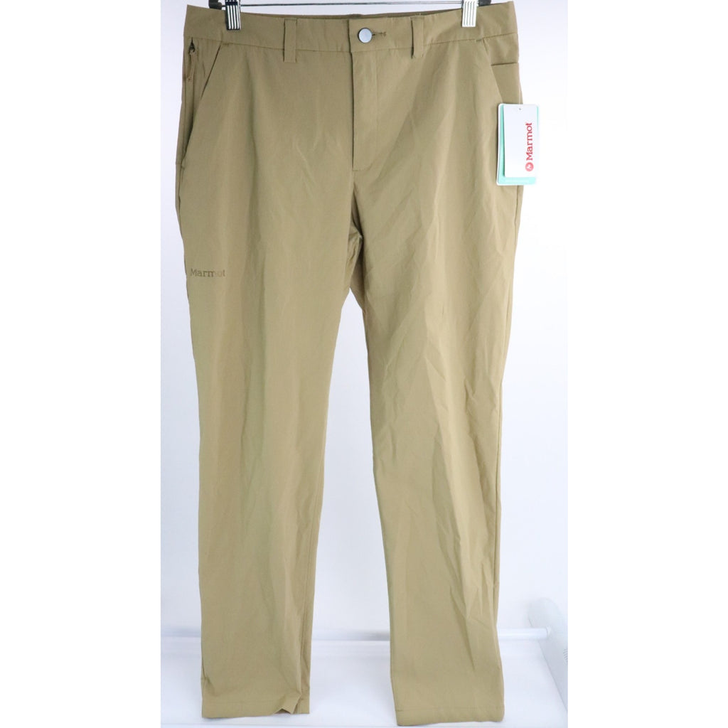 Marmot Arch Rock Pants Women's Size 8 Shelter Tan Hiking Outdoor MSRP $85