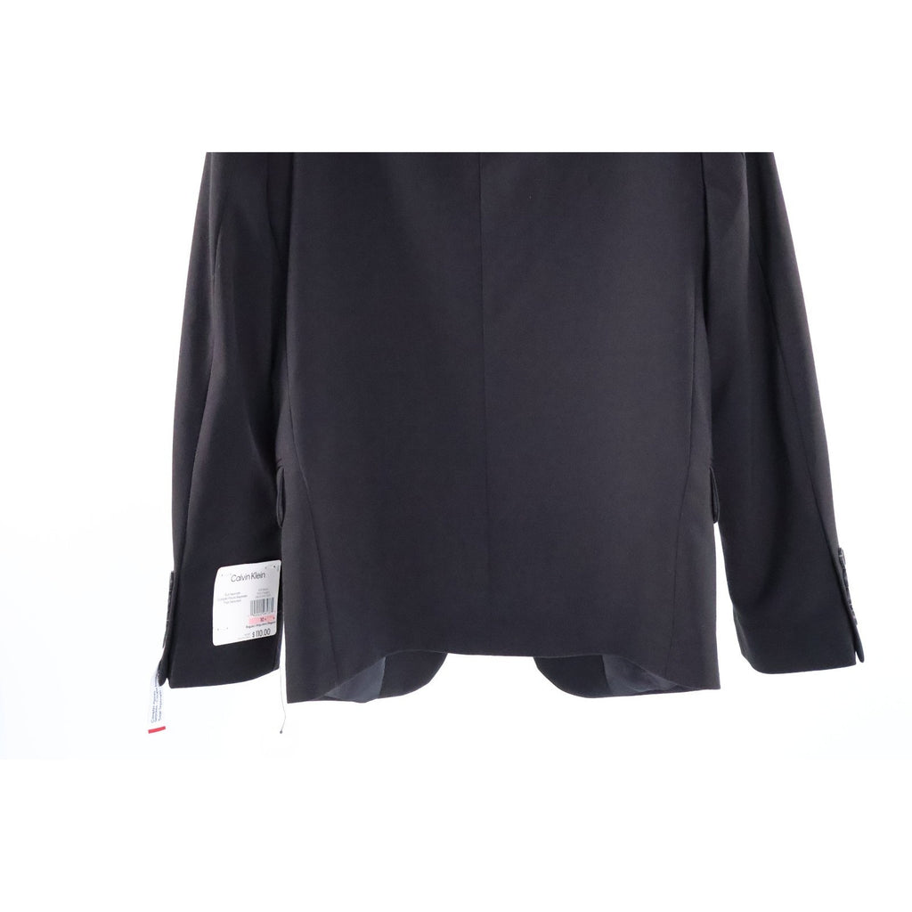 Calvin Klein Boy's Infinite Stretch Blazer - Black - Size 10 NWT