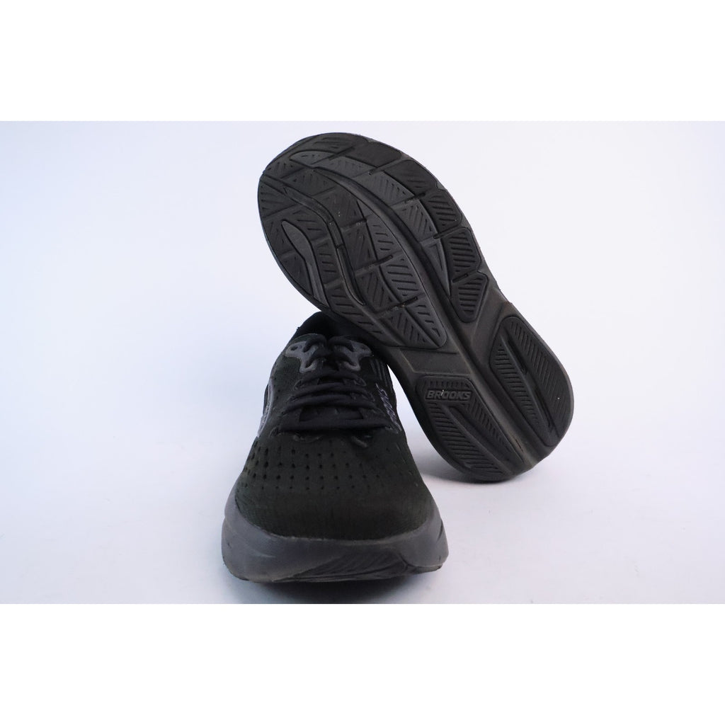 Brooks Ghost Max 3 Women’s Size 7 Black Lace Up Running Sneaker Shoes #121