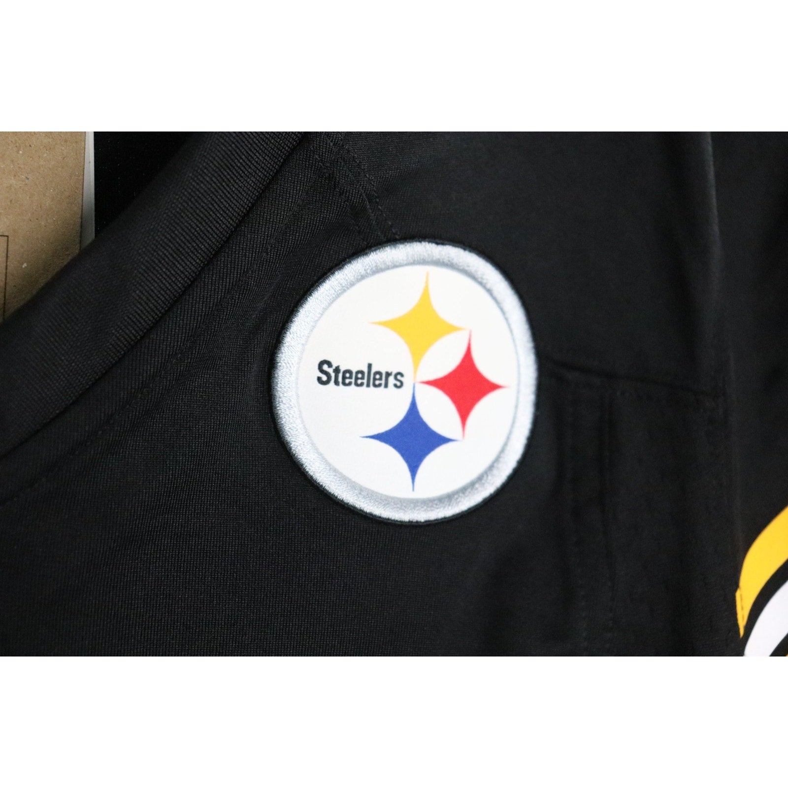 NWT Pittsburgh Steelers T.J. Watt Nike NFL Football Jersey Women’s L $130 READ