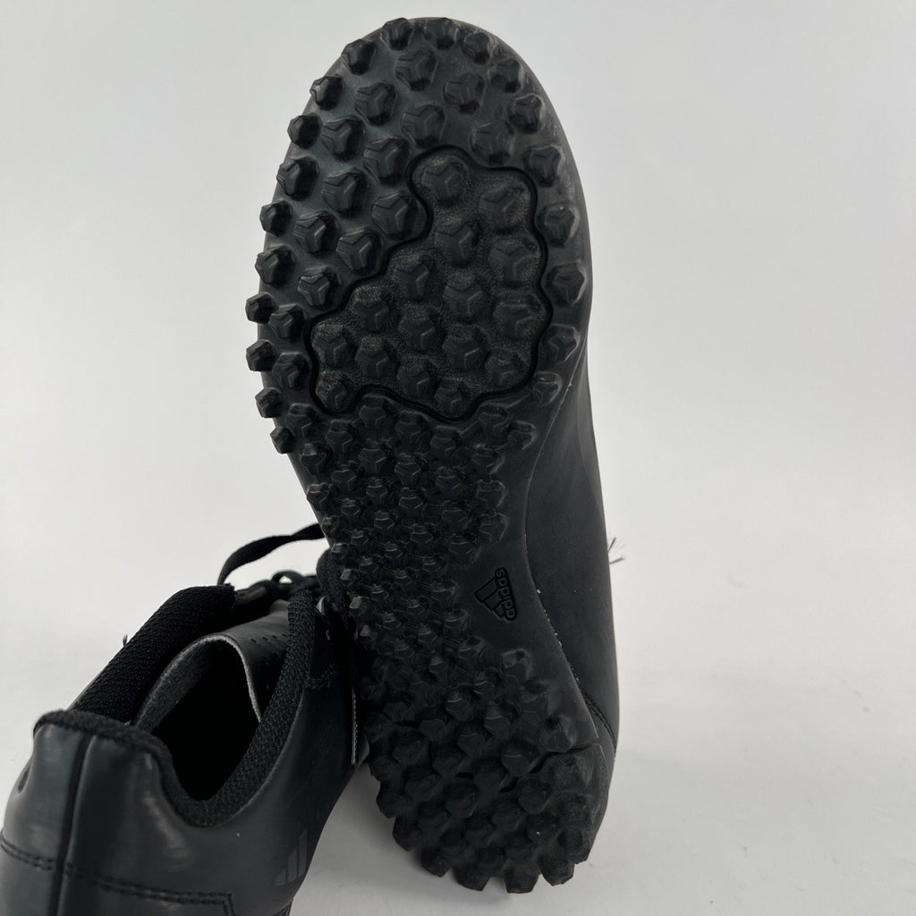 Adidas X Crazyfast.4 TF Soccer Cleats Youth US 3 Black Athletic Lace Up IE4084