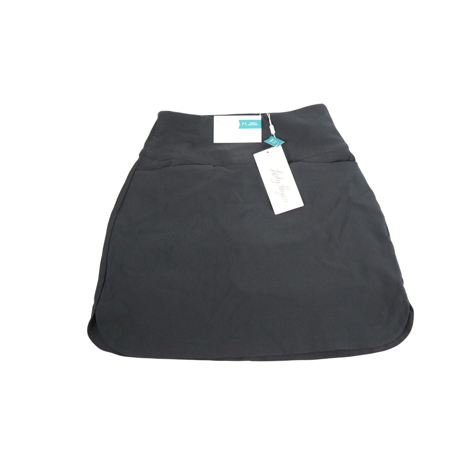Lady Hagen Women's 17'' Tummy Control Golf Skort, XS, Black
