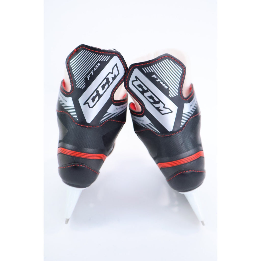 CCM Jet Speed FT455 Ice Hockey Skates Youth 11 / Shoe Size 12 / NEW Read