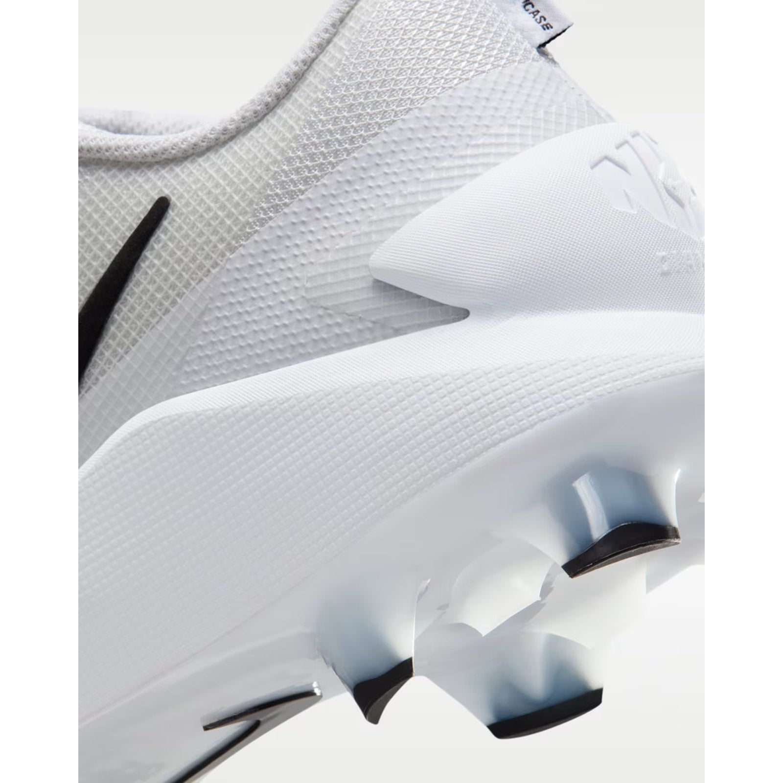Nike Diamond Showcase MCS Baseball Cleats (White/Black) Size M 10.5 / W 12 NEW