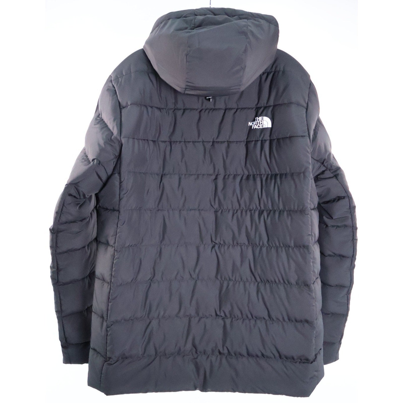 The North Face Aconcagua 3 Hoodie Jacket Men's Large Smokey Black $250 New Read2