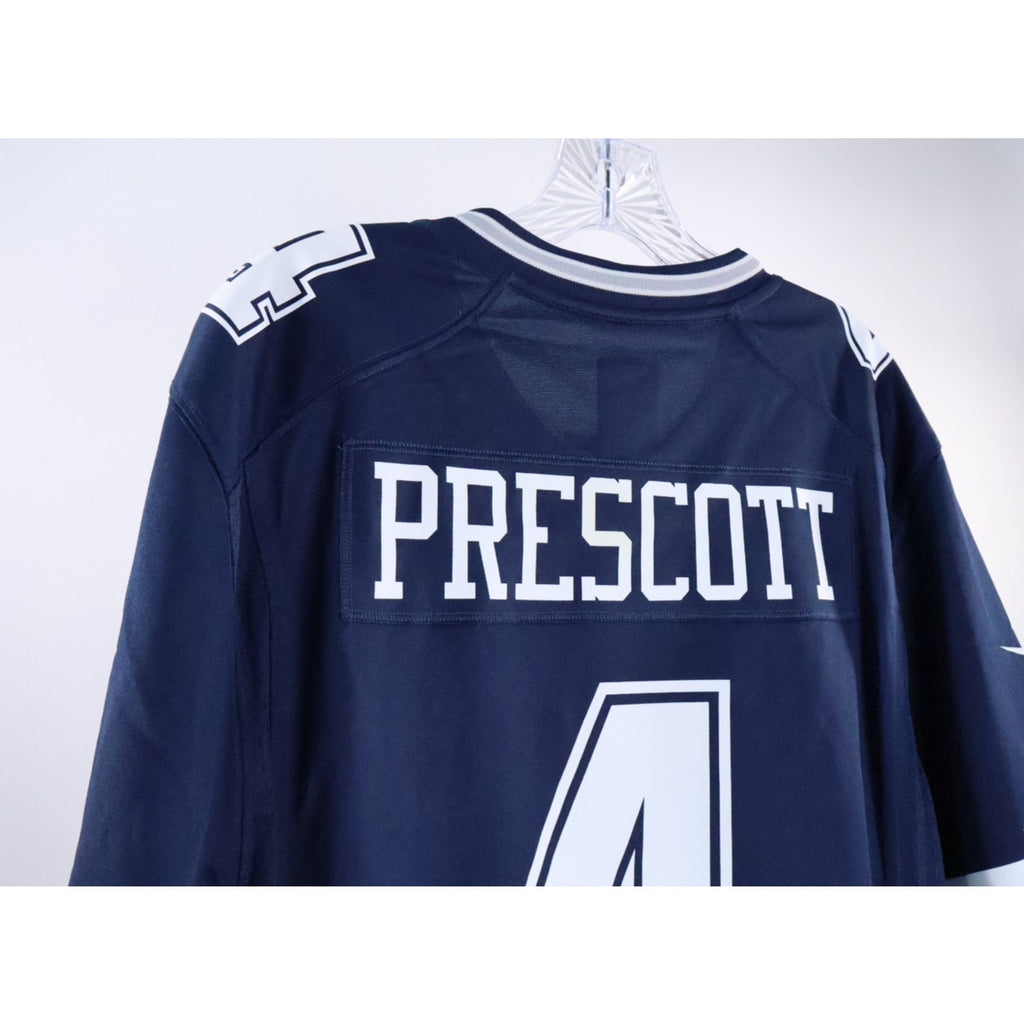 Nike Dallas Cowboys Dak Prescott #4 Men's Large NFL Limited Jersey NWT Read