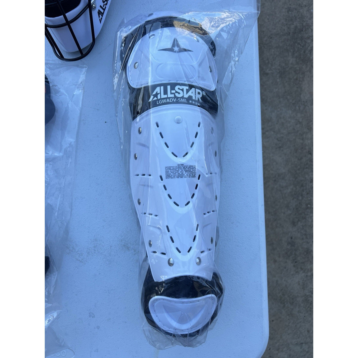 All-Star Fastpitch Advanced Series Softball Catching Kit Size Medium NEW Read