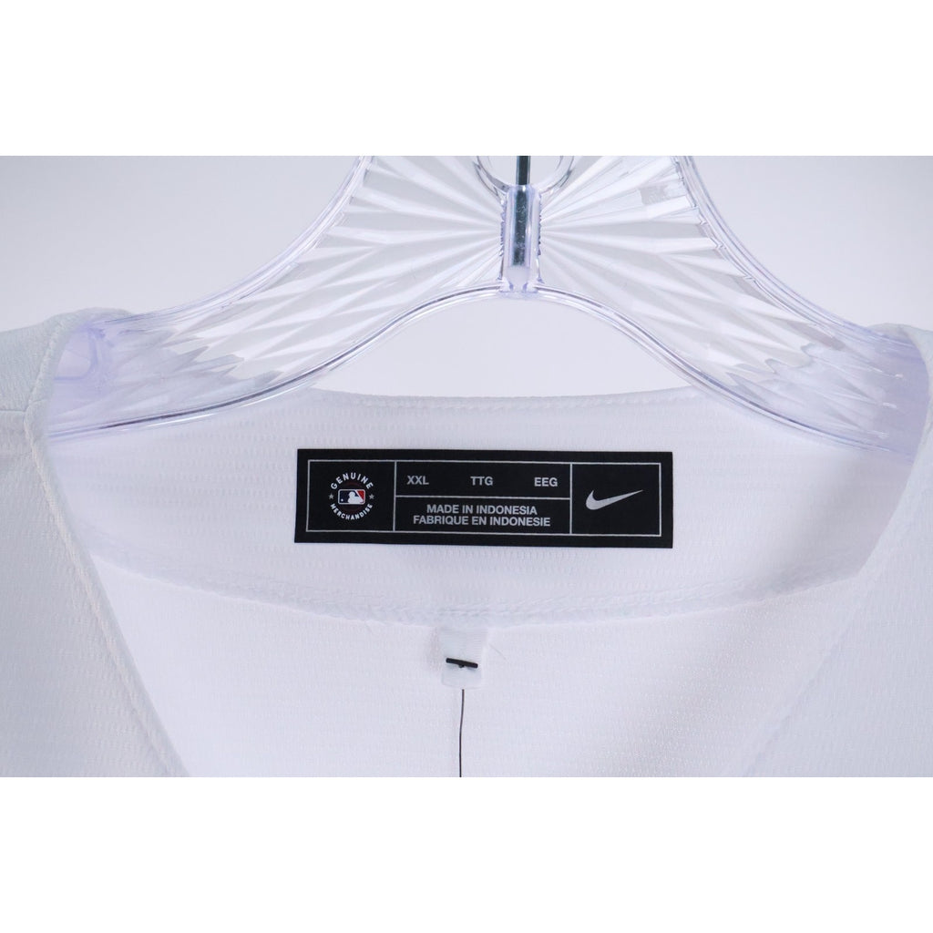 Shohei Ohtani #17 LA Dodgers Stitched Nike Home White Jersey Men 2XL NEW Read10