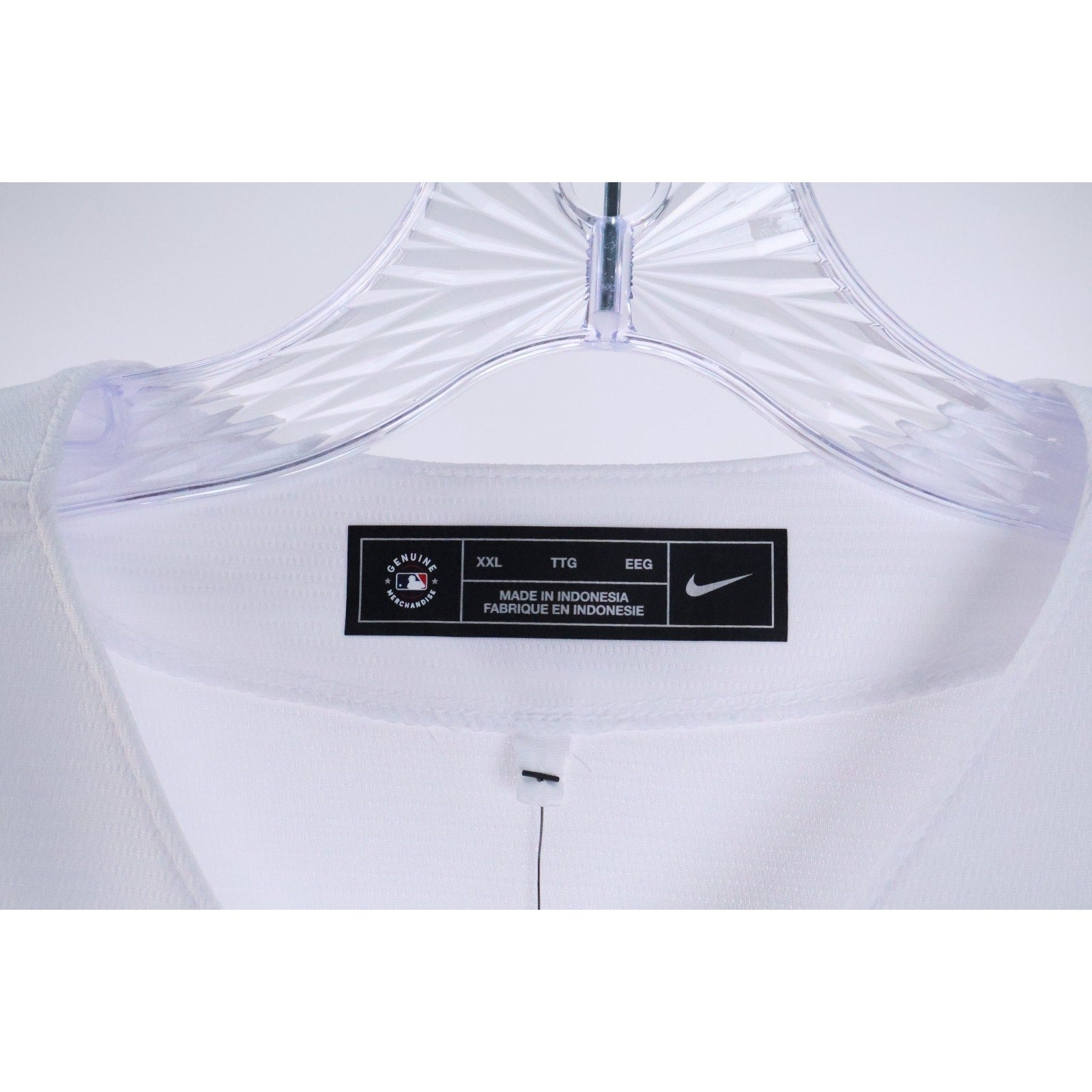 Shohei Ohtani #17 LA Dodgers Stitched Nike Home White Jersey Men 2XL NEW Read10
