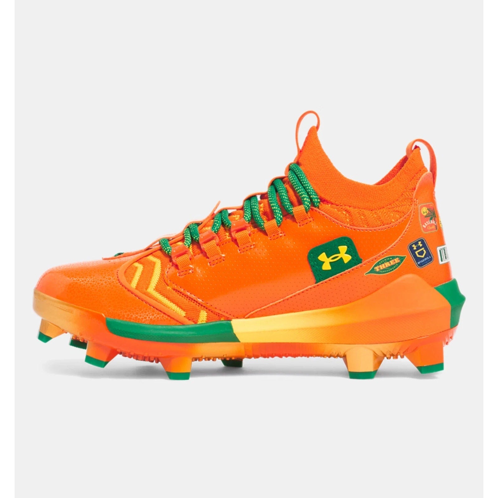 Under Armour Harper 9 Pro Bring The Juice 3028410-800 Men Baseball Cleats Sz 16