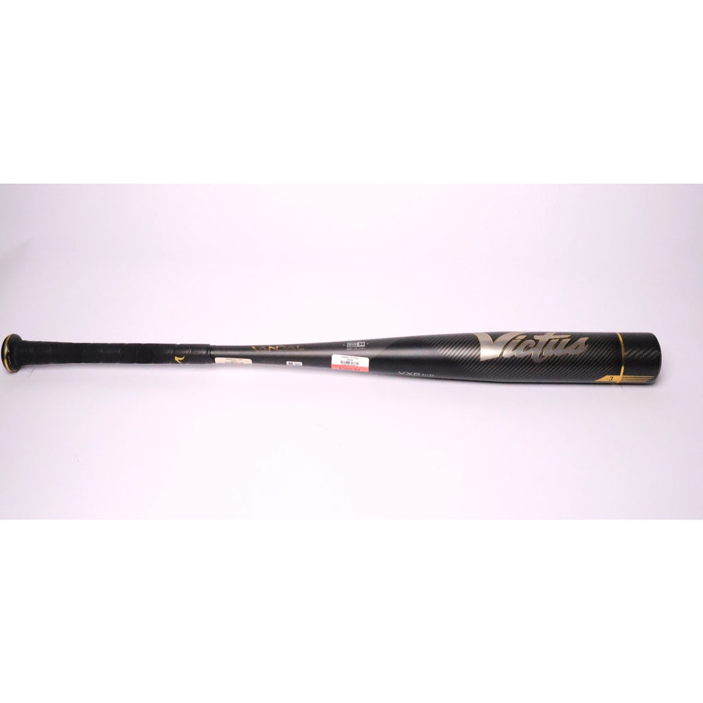 Victus Vandal 2.0/ BBCOR .50 / 33in/ 30oz Baseball Bat - Black New Read