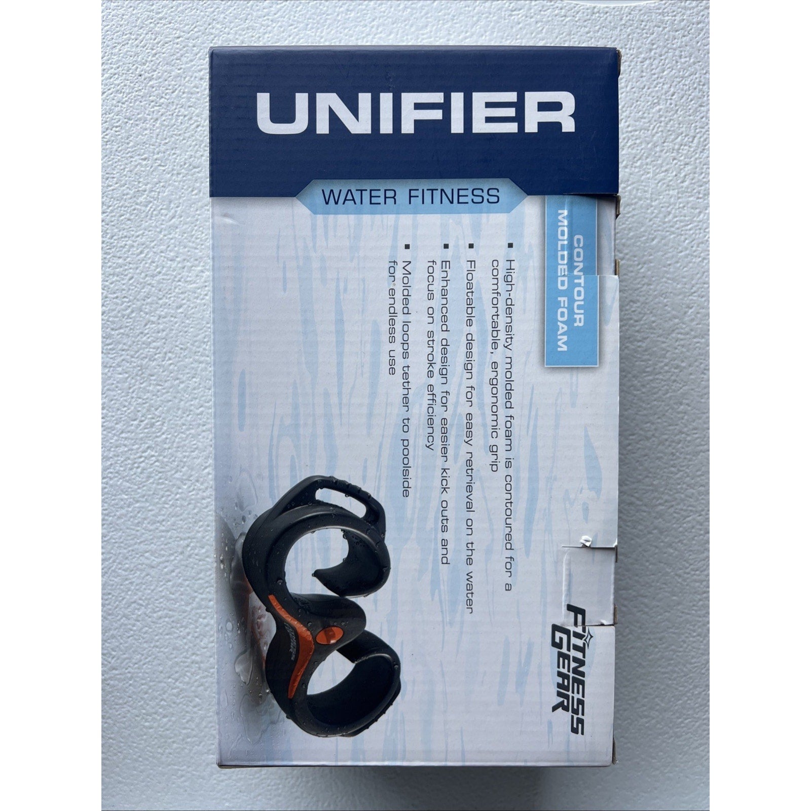 BULK 10 UNITS Fitness Gear Unifier Swim Training Water Improve Upper Body NEW