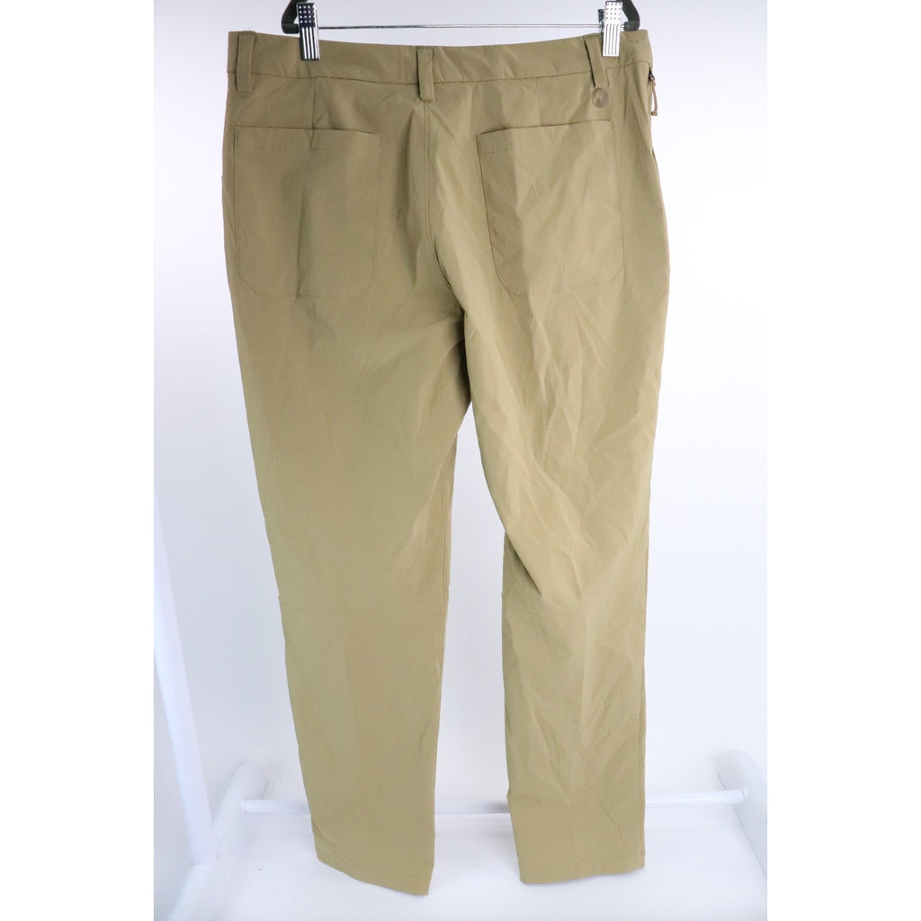 Marmot Arch Rock Pants Women's Size 8 Shelter Tan Hiking Outdoor MSRP $85