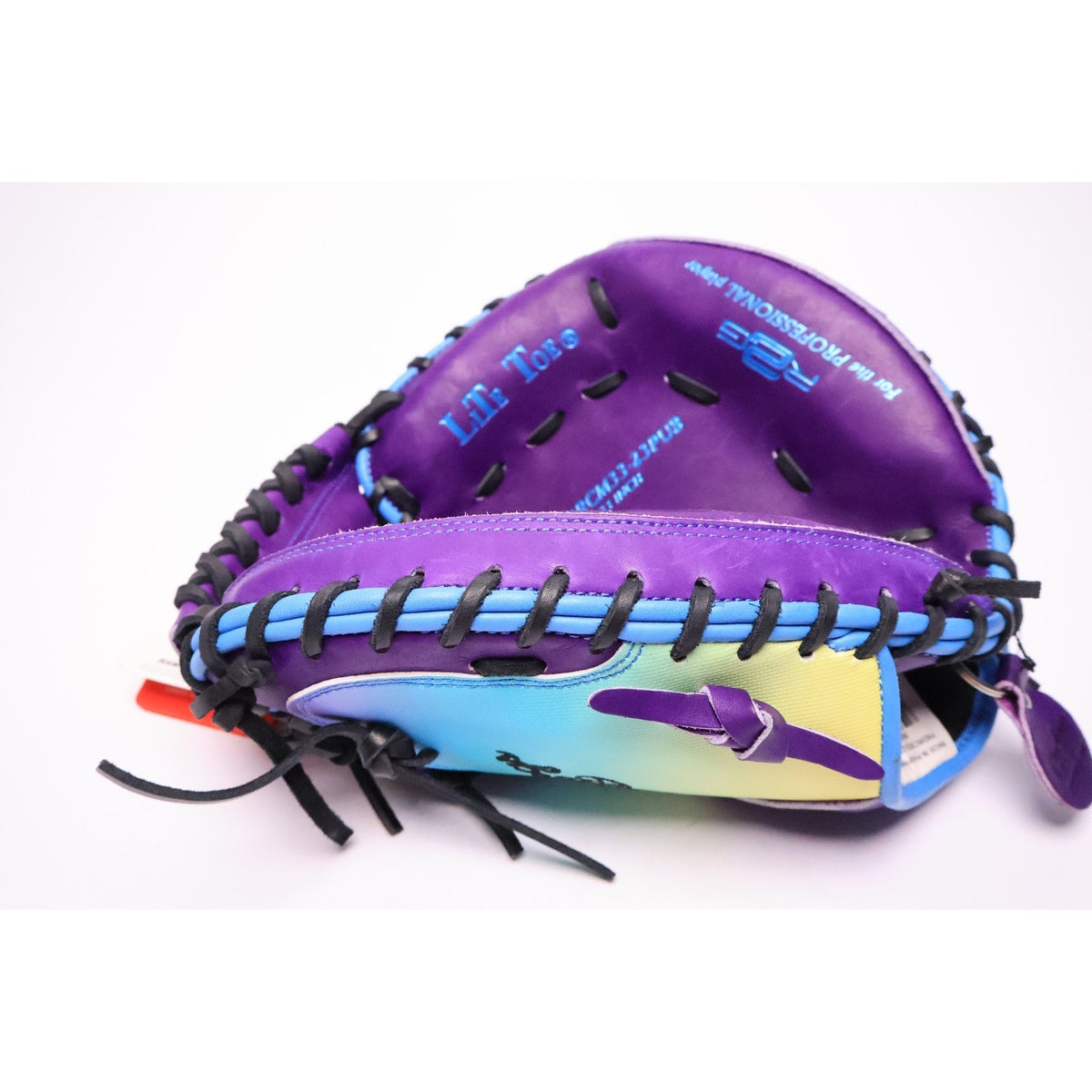 Rawlings 33" Heart of the Hide Funburst Series Catcher's Mitt RHT NWT READ