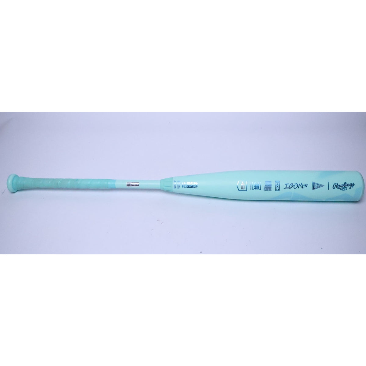 Rawlings 2026 Icon -8 USSSA Composite Baseball Bat 32in Mint Green 2 3/4" Read51
