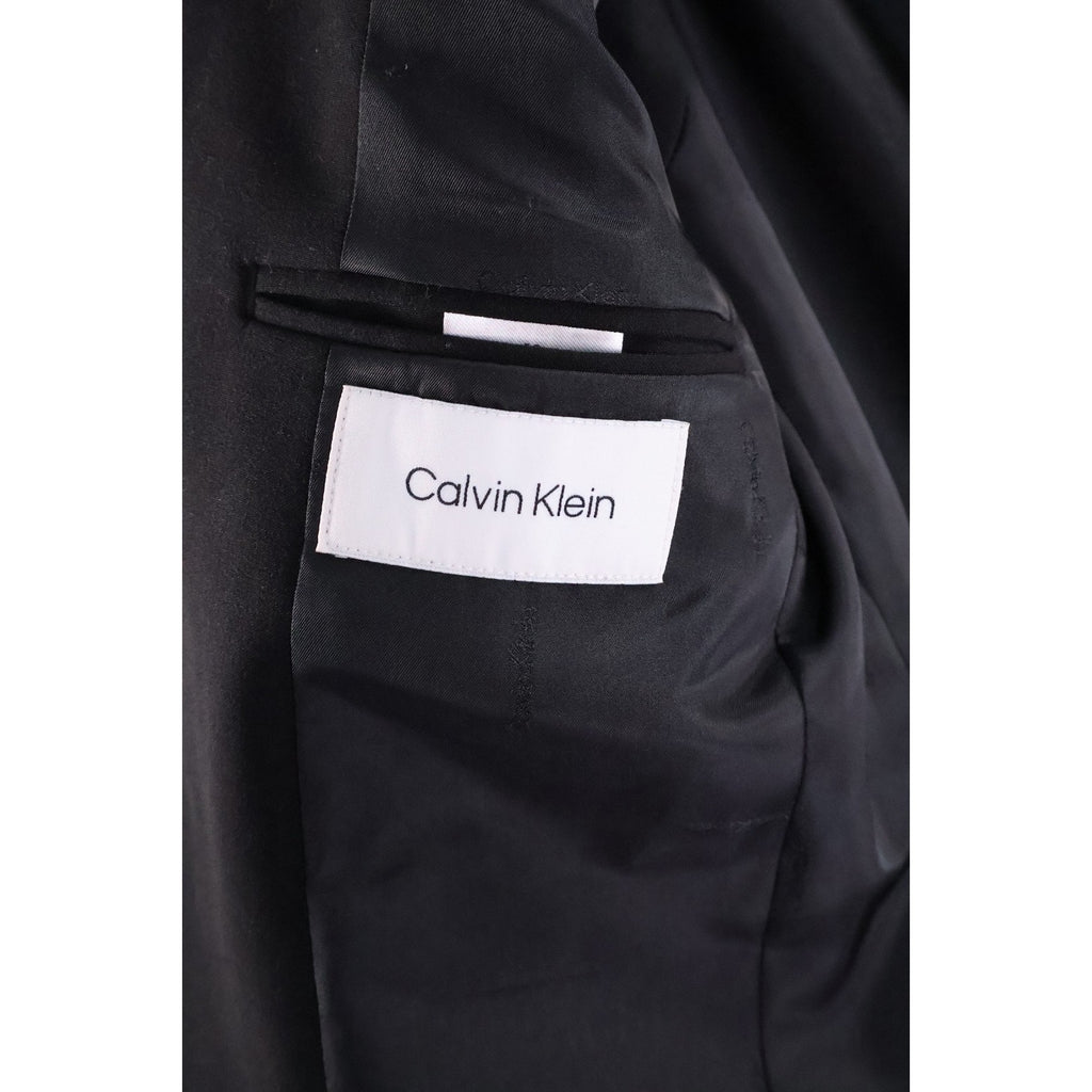 Calvin Klein Boy's Infinite Stretch Blazer - Black - Size 10 NWT