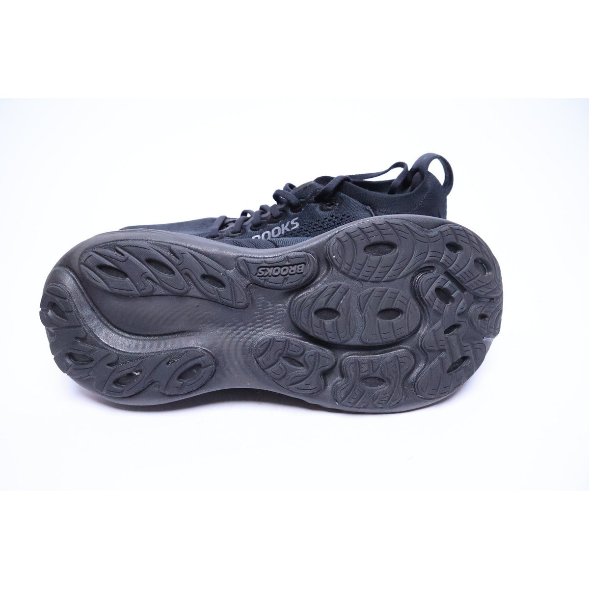 Brooks Adrenaline GTS 25 Mens Size 8D Black Athletic Running Shoes Excellent#267