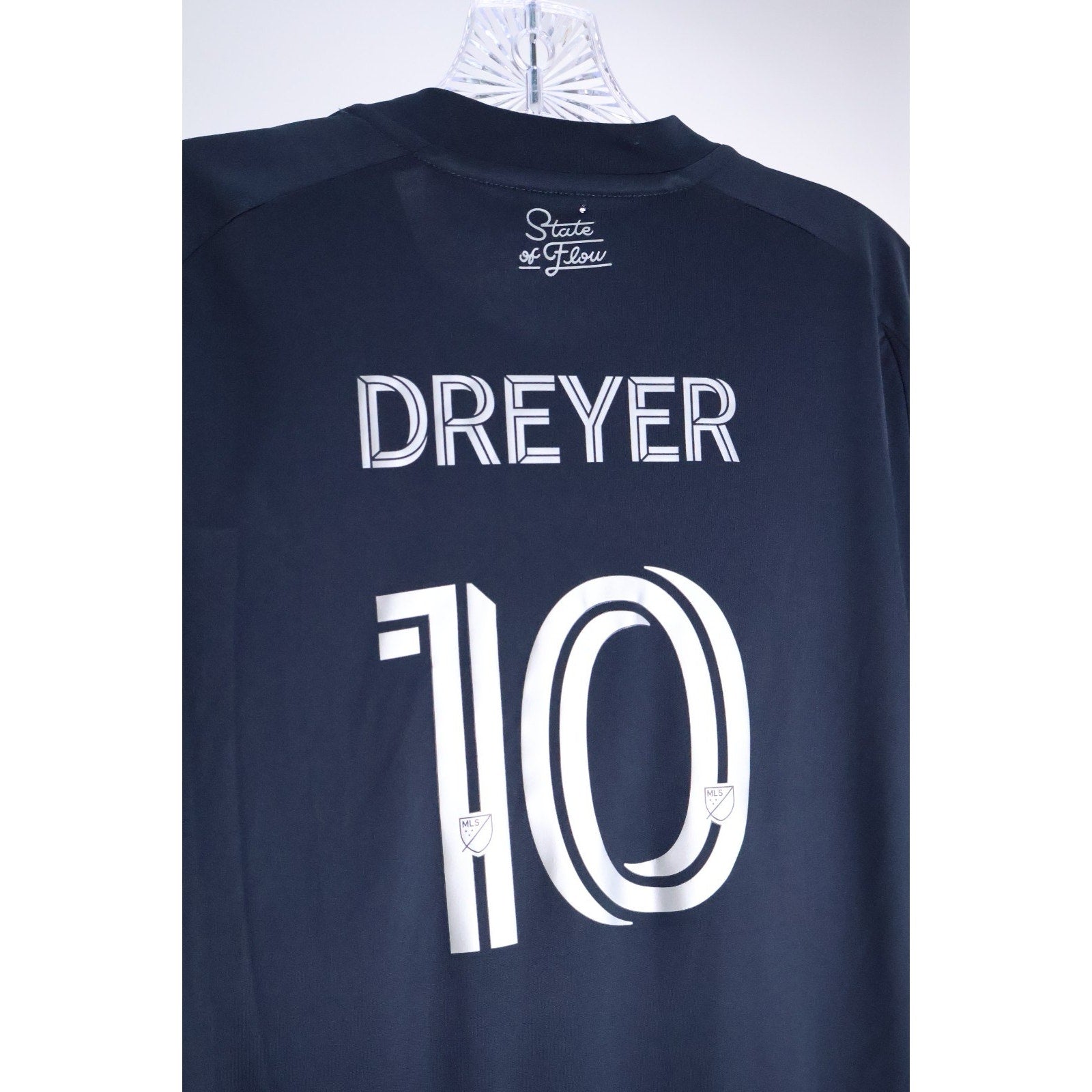 Adidas MLS San Diego FC #10 Dreyer 25 Youth XL Jersey Navy Blue NWT Read MLS4