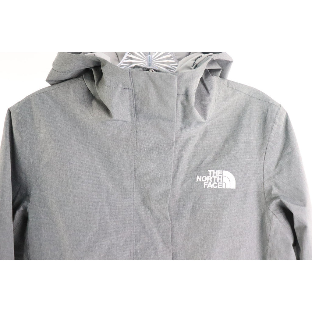 The North Face City Breeze Rain Parka II NF0A52YLDYY Women's XS Gray Jacket MWT