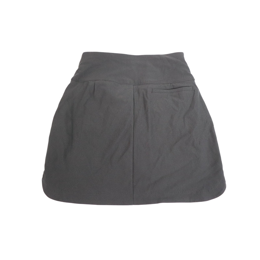 Lady Hagen Women's 17'' Tummy Control Golf Skort, XS, Black