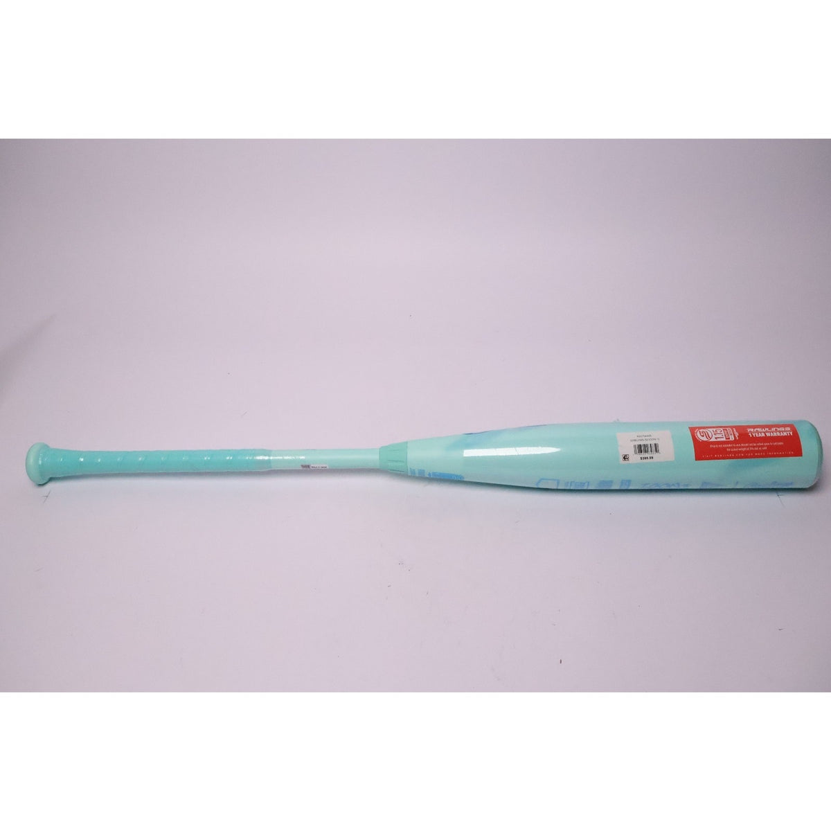 Rawlings 2026 Icon -5 USSSA Composite Baseball Bat 32in Mint Green 2 3/4" Read