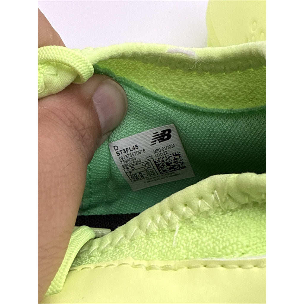 New Balance Tekela Pro Low FG v4+ ‘Bleached Lime Glo’ Size 7.5 US New