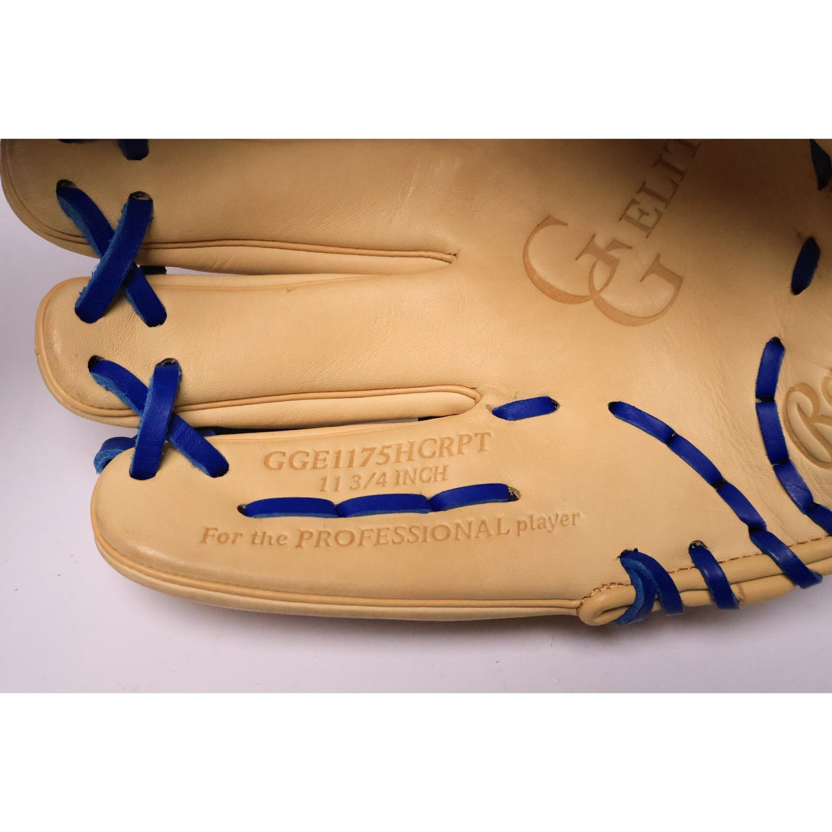 Rawlings 11.75" GG Elite Series Glove-LHT Blonde/Blue Adult #G1