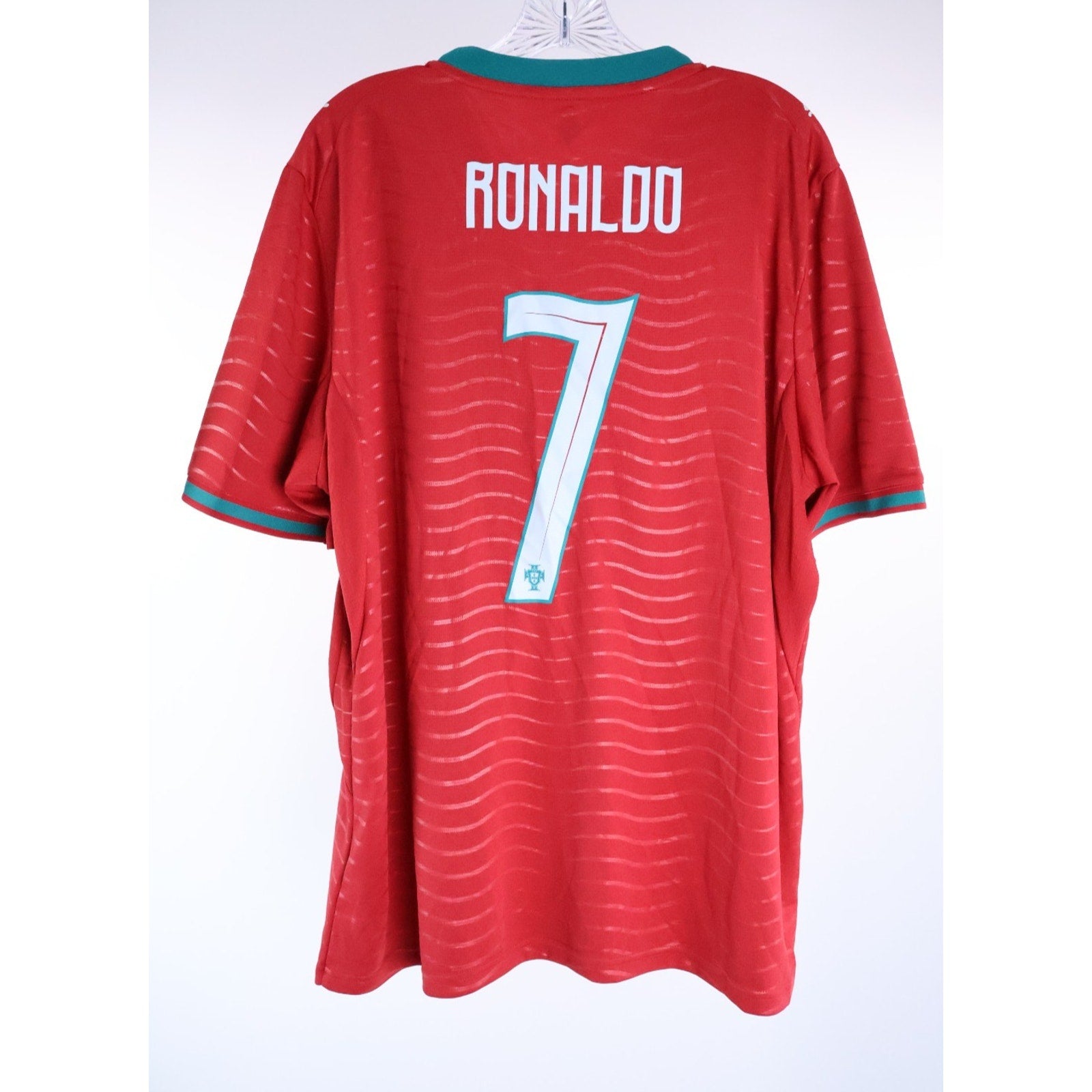 Cristiano Ronaldo Portugal Puma 2026 Home Authentic CR7 Red - NWOT - Size XL