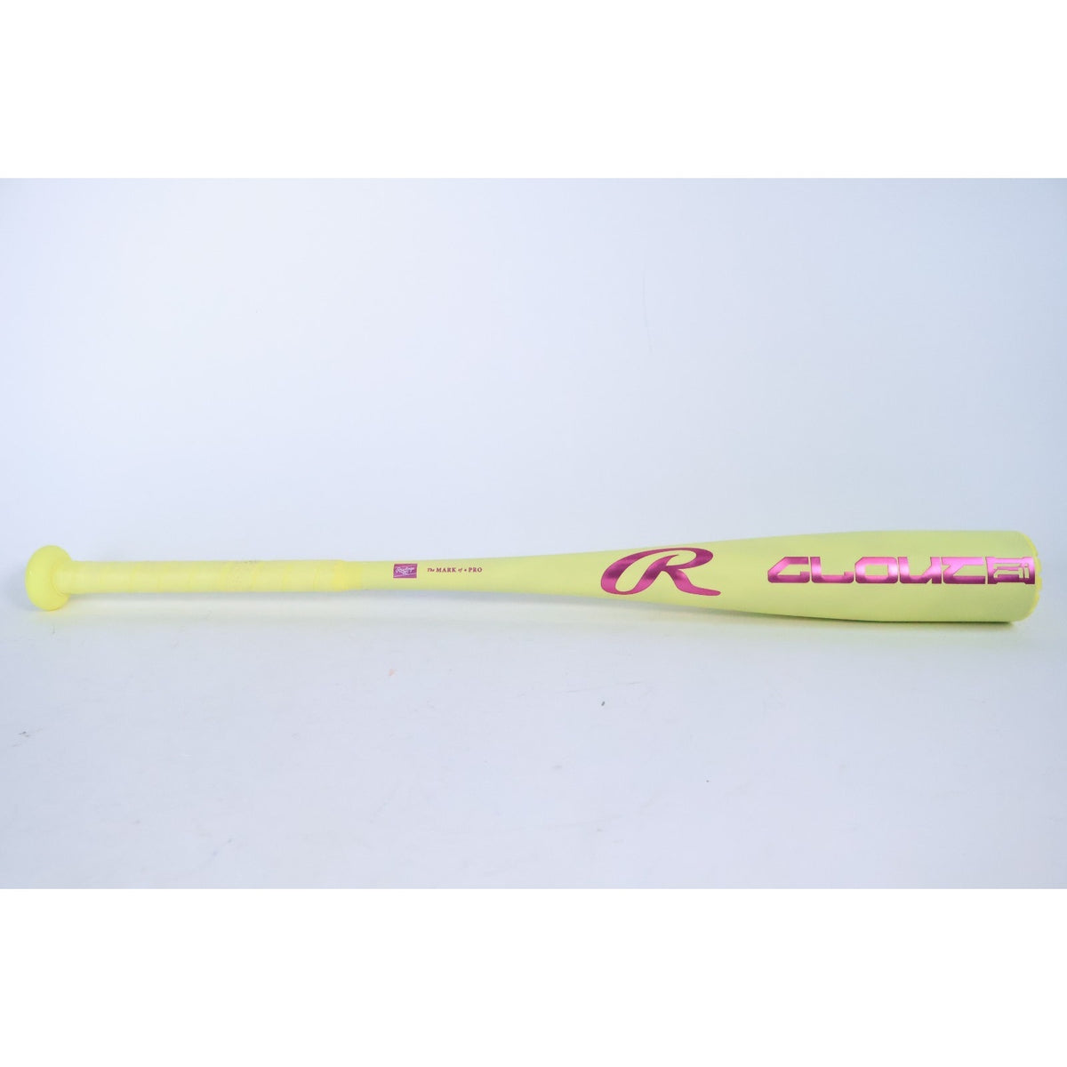Rawlings Clout AI 28/18oz (-10) USAB 2 5/8" Barrel Yellow/Pink RUS6C10 #96
