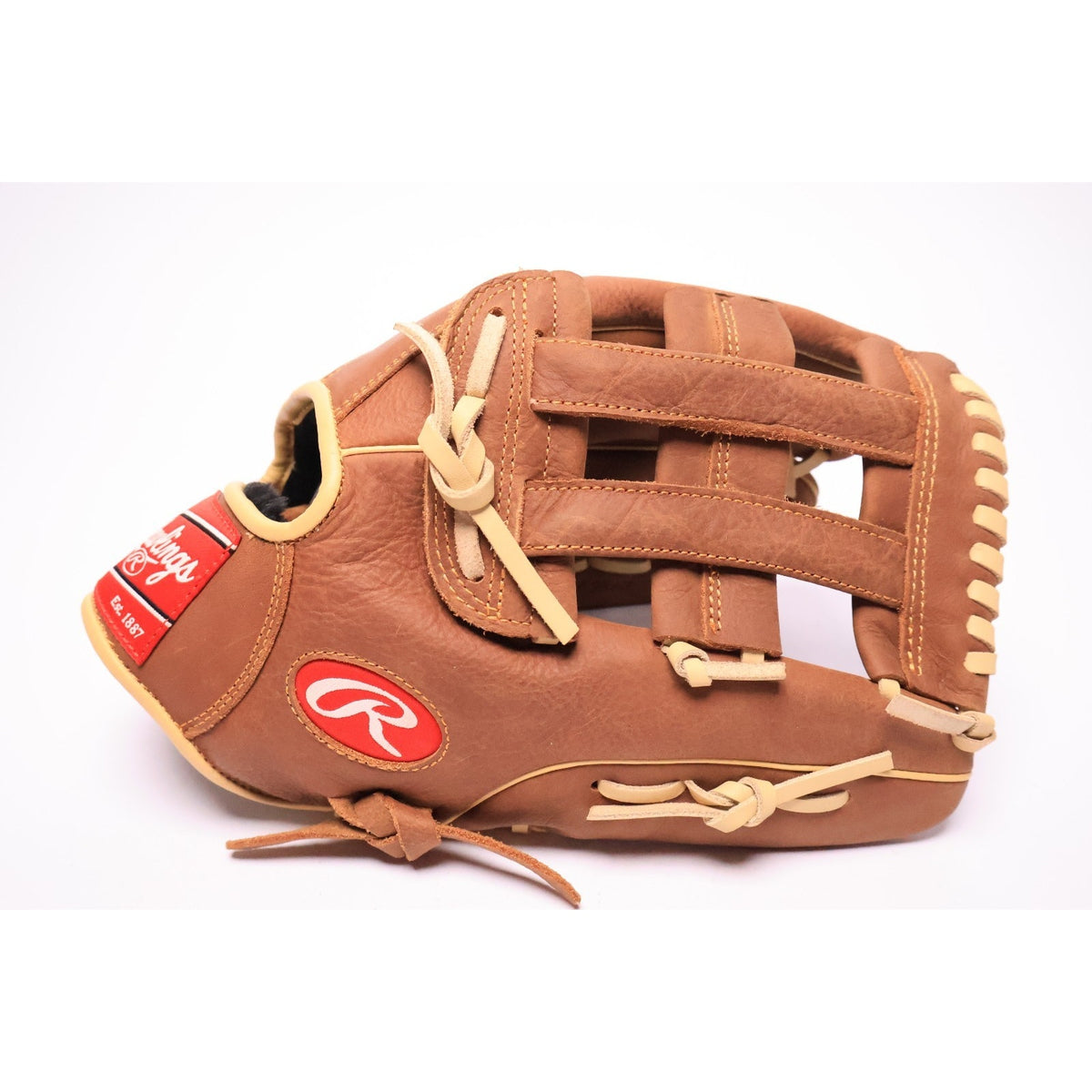 Rawlings D1275HDBC 12 3/4" Leather Baseball Glove (RHT) Premium Series #G6