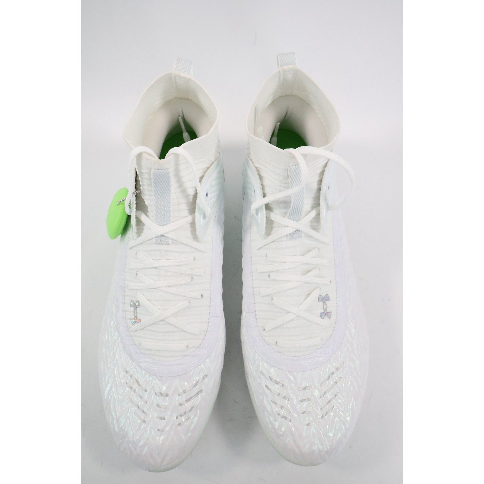 Under Armour UA Yard Mid MT TPU Baseball Cleats 3027836-100 Men's Size 15 NEW