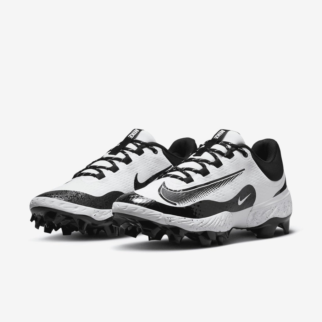 Nike Alpha Huarache Elite 4 Low MCS Baseball Cleats Men's 11.5 FD6255-108 NEW
