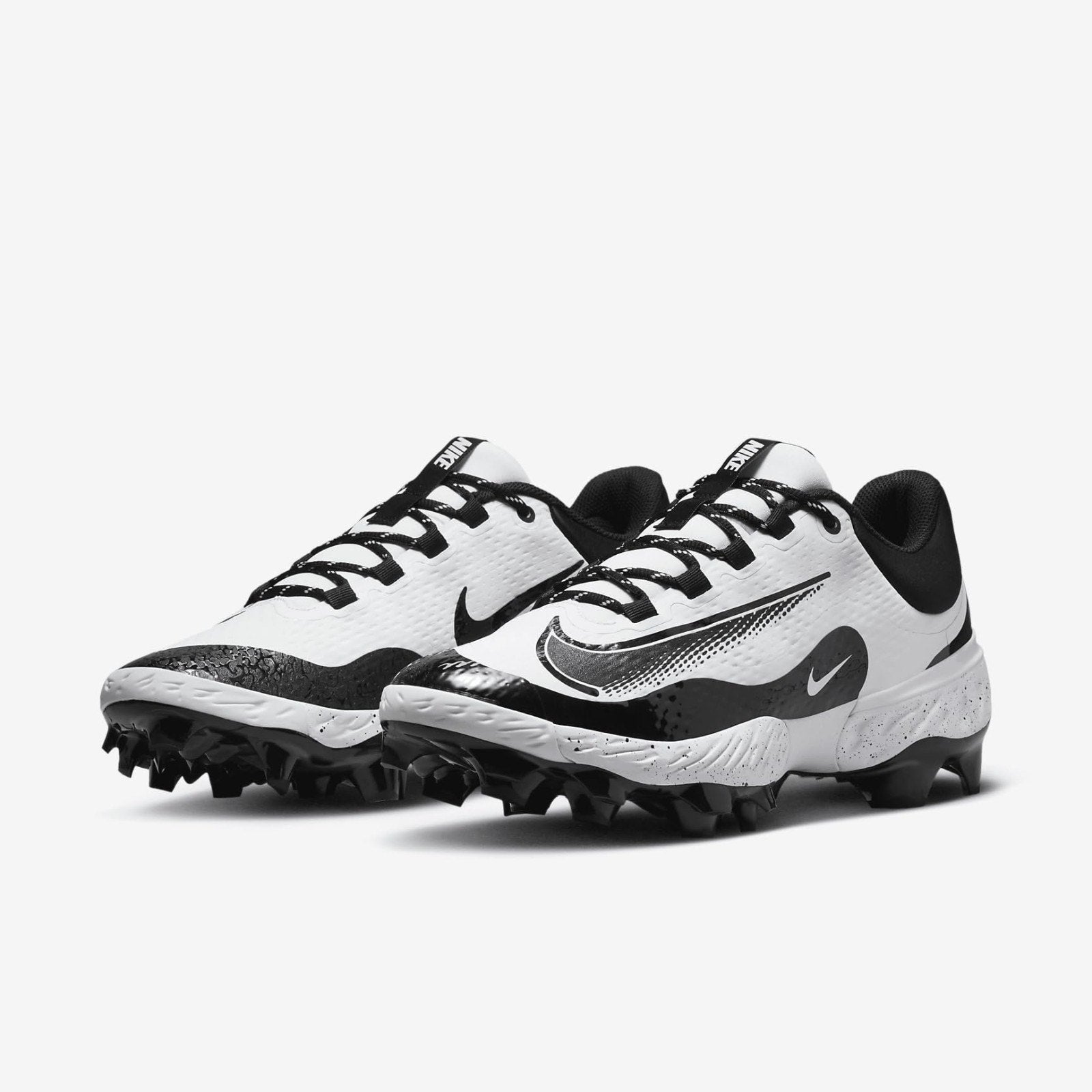 Nike Alpha Huarache Elite 4 Low MCS Baseball Cleats Men's 11.5 FD6255-108 NEW