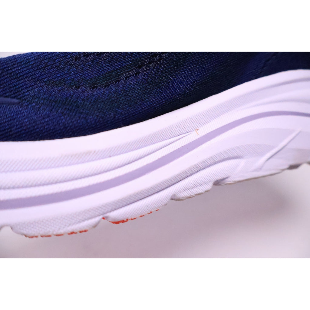 Hoka One One Clifton 10 Women’s Sz 7.5B Midnight Blue Starlight Excellent #197