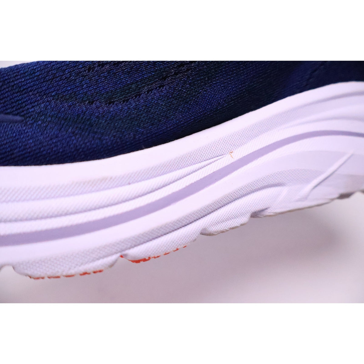 Hoka One One Clifton 10 Women’s Sz 7.5B Midnight Blue Starlight Excellent #197