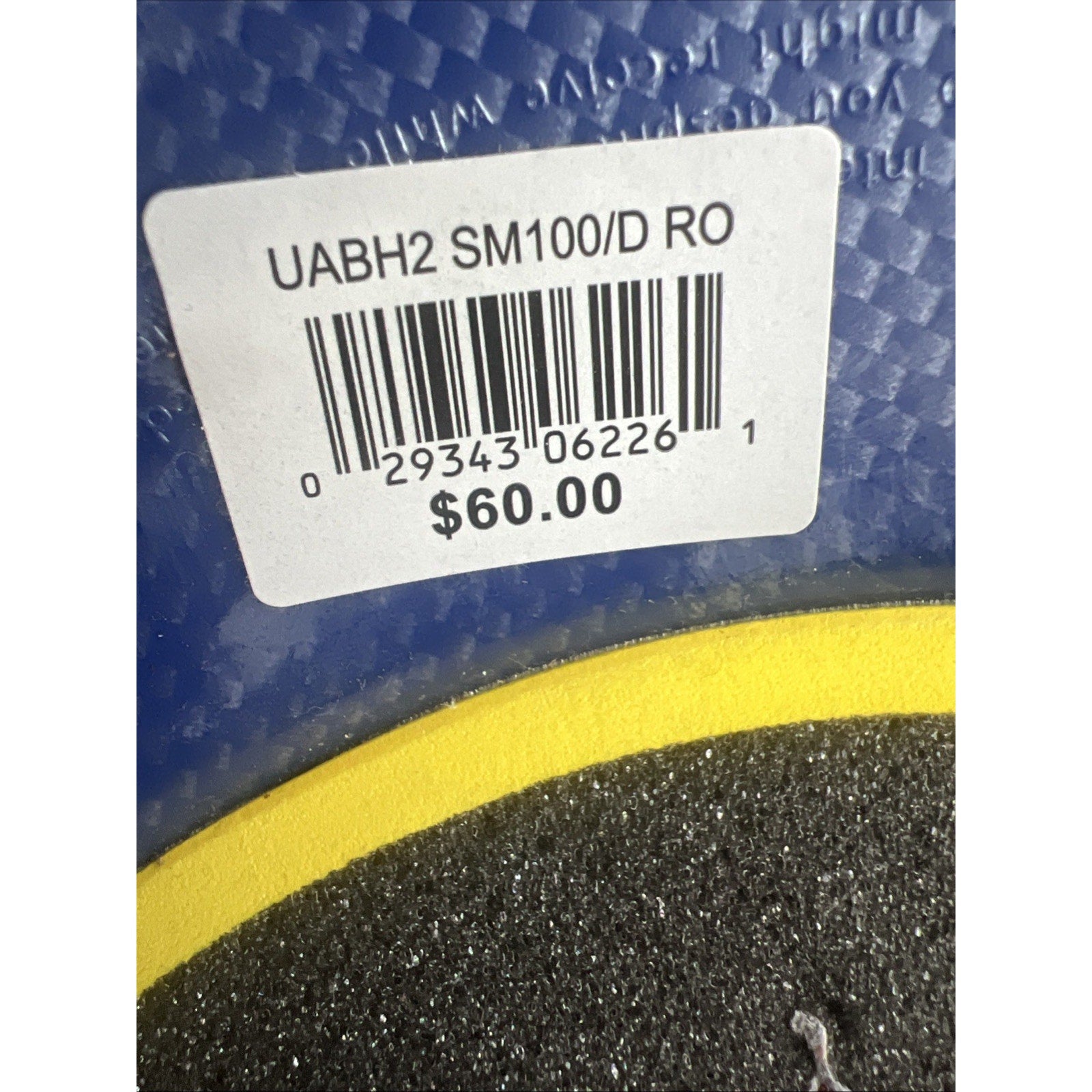 Under Armour Converge Adult Batting Helmets 6 1/2 - 7 1/2 Blue New Read
