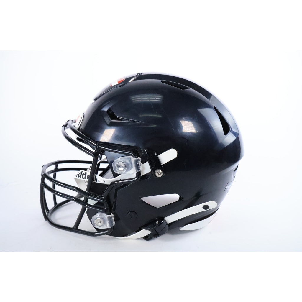 Riddell Speedflex Youth Football Helmet Black, Size Large Read INV#71