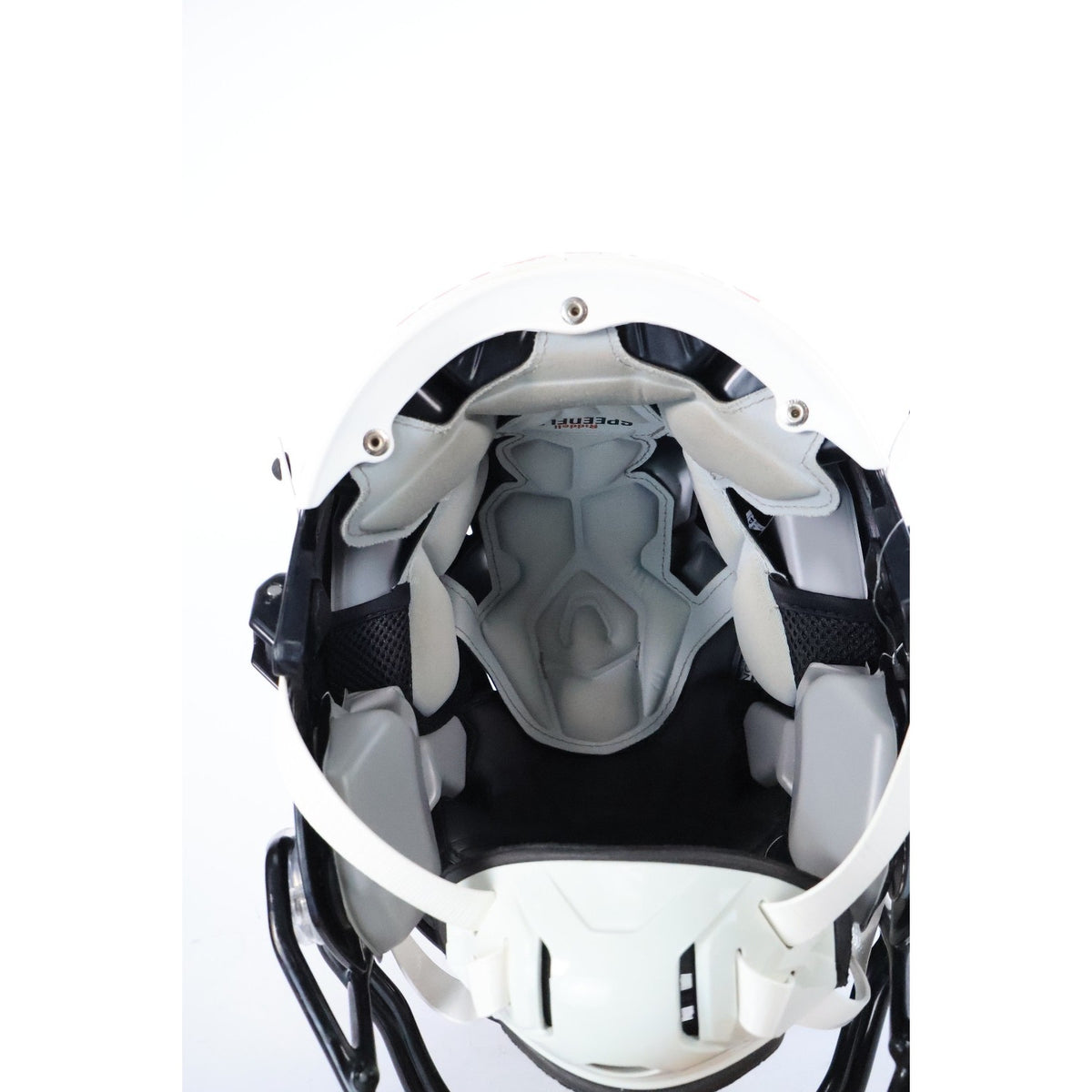 Riddell Speedflex Youth Football Helmet Black, Size Large Read INV#71