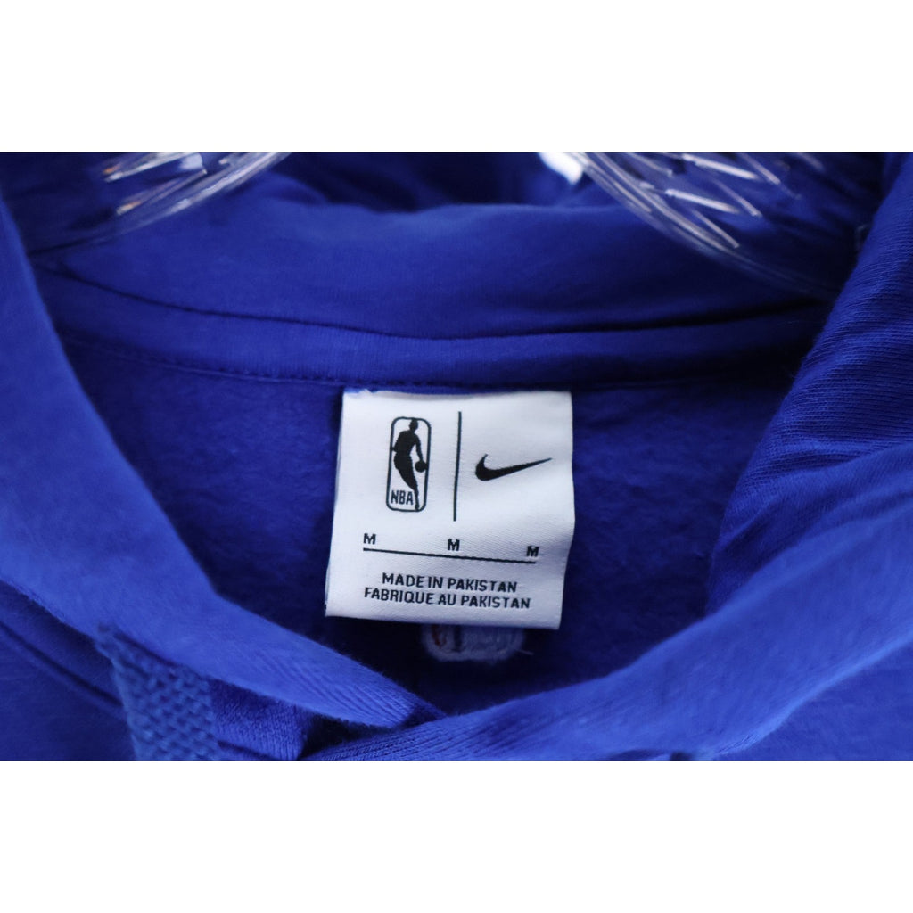 Nike Sacramento Kings Hoodie Men's Size M Blue Pullover City Edition NBA NWT
