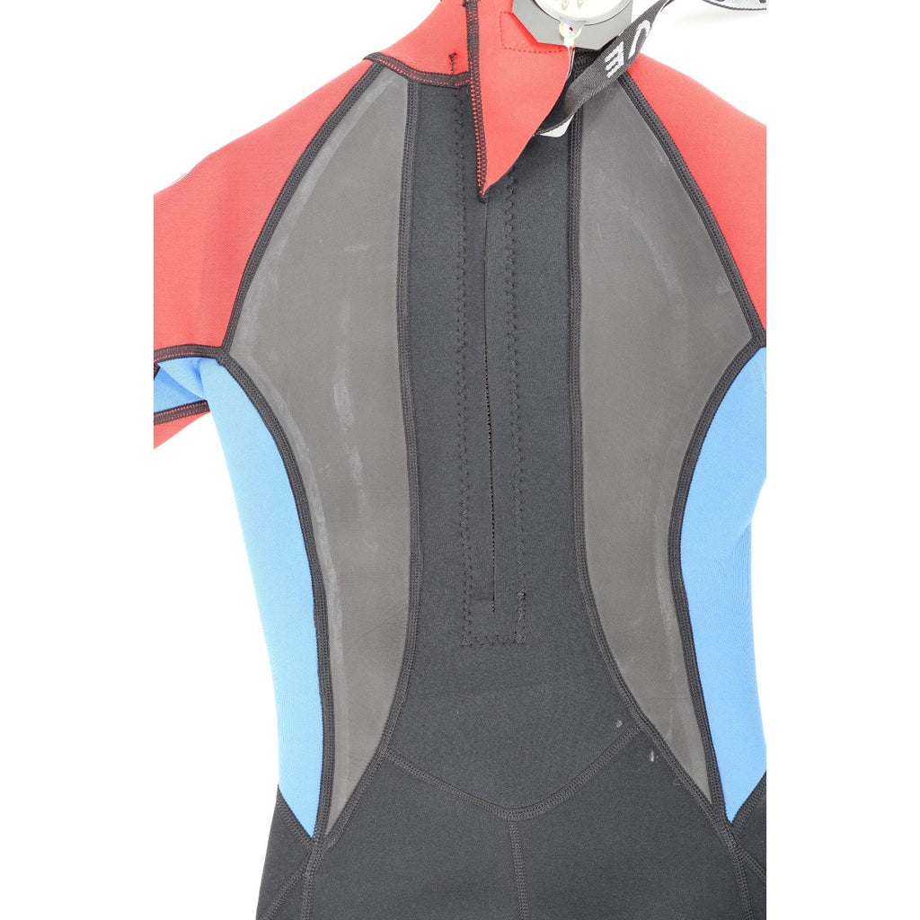Body Glove Pro 3 2:1 Spring Suit Swim Dive Wetsuit Red/Blue/BK Youth 8 New READ