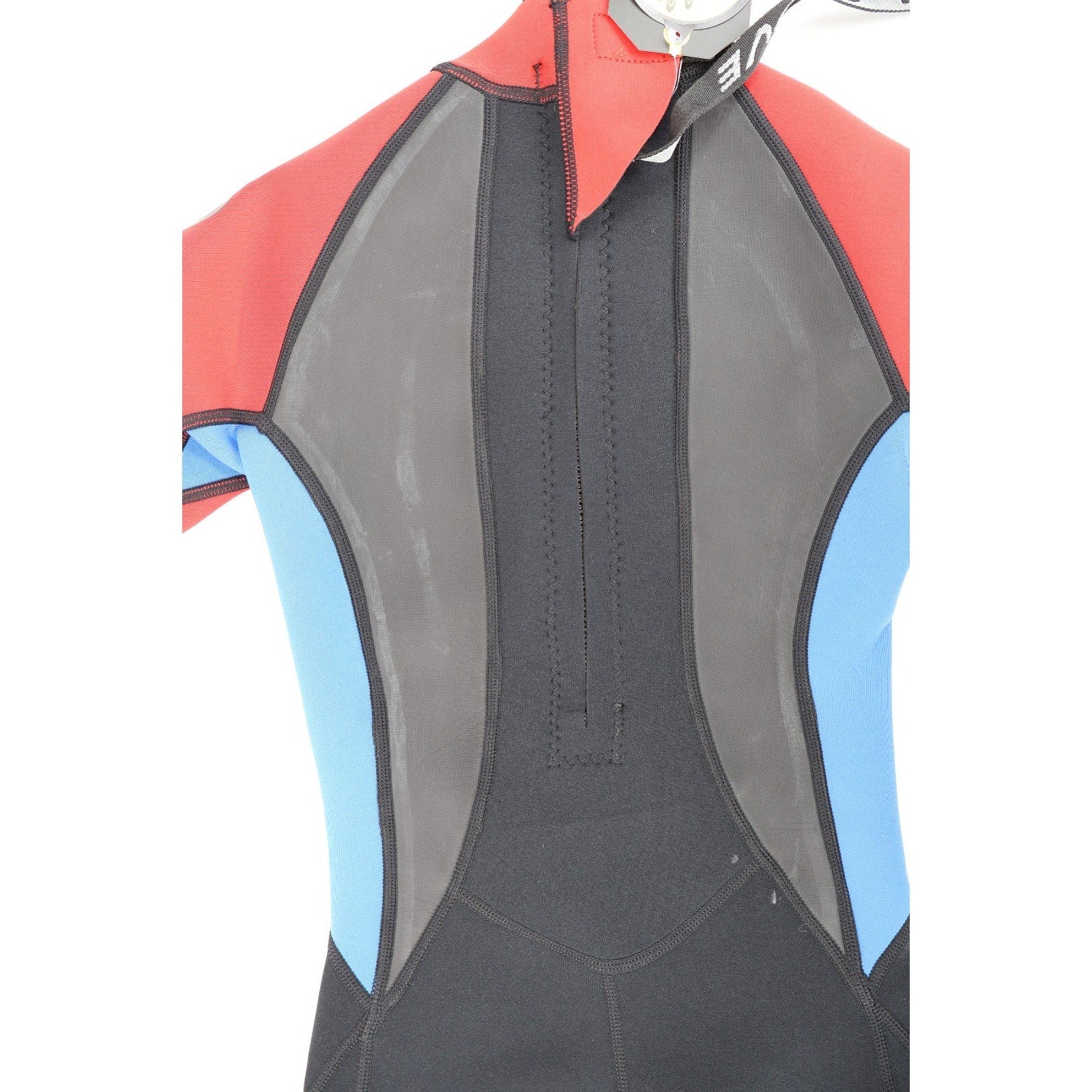 Body Glove Pro 3 2:1 Spring Suit Swim Dive Wetsuit Red/Blue/BK Youth 8 New READ