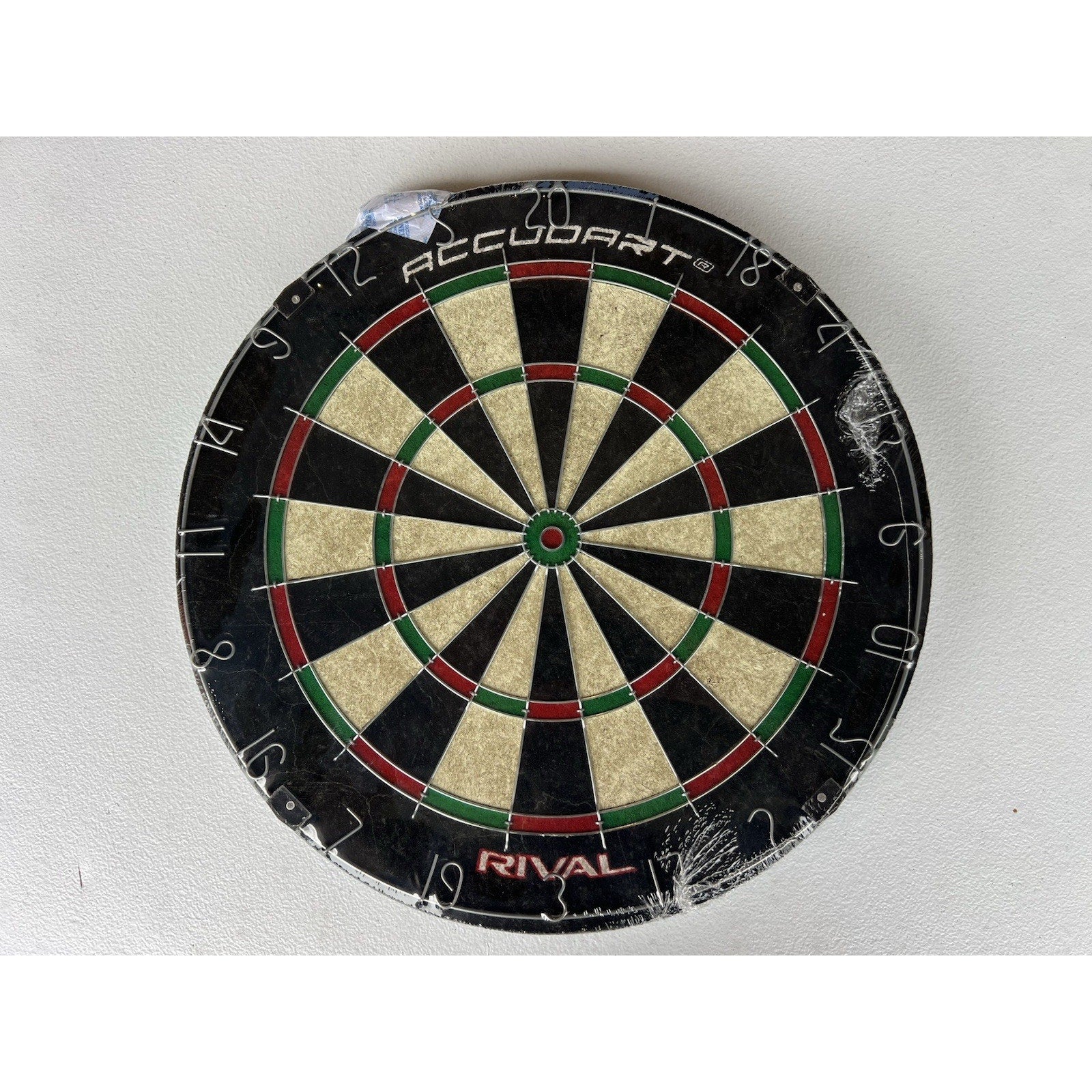 Accudart Rival Bristle Dartboard - Official Size 18" New Read