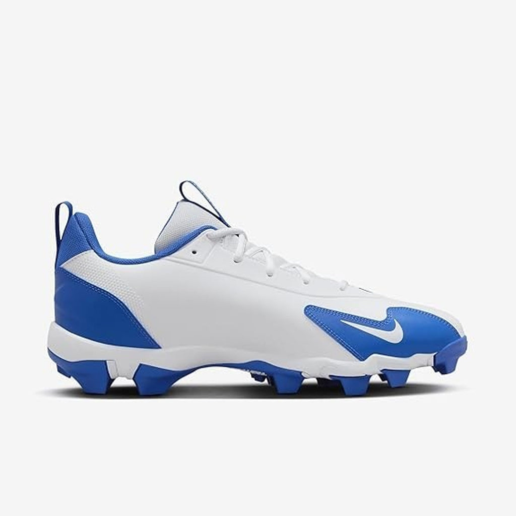 Nike Force Trout 9 Keystone White Blue Baseball Cleats FB9728-103 Size 9 NEW