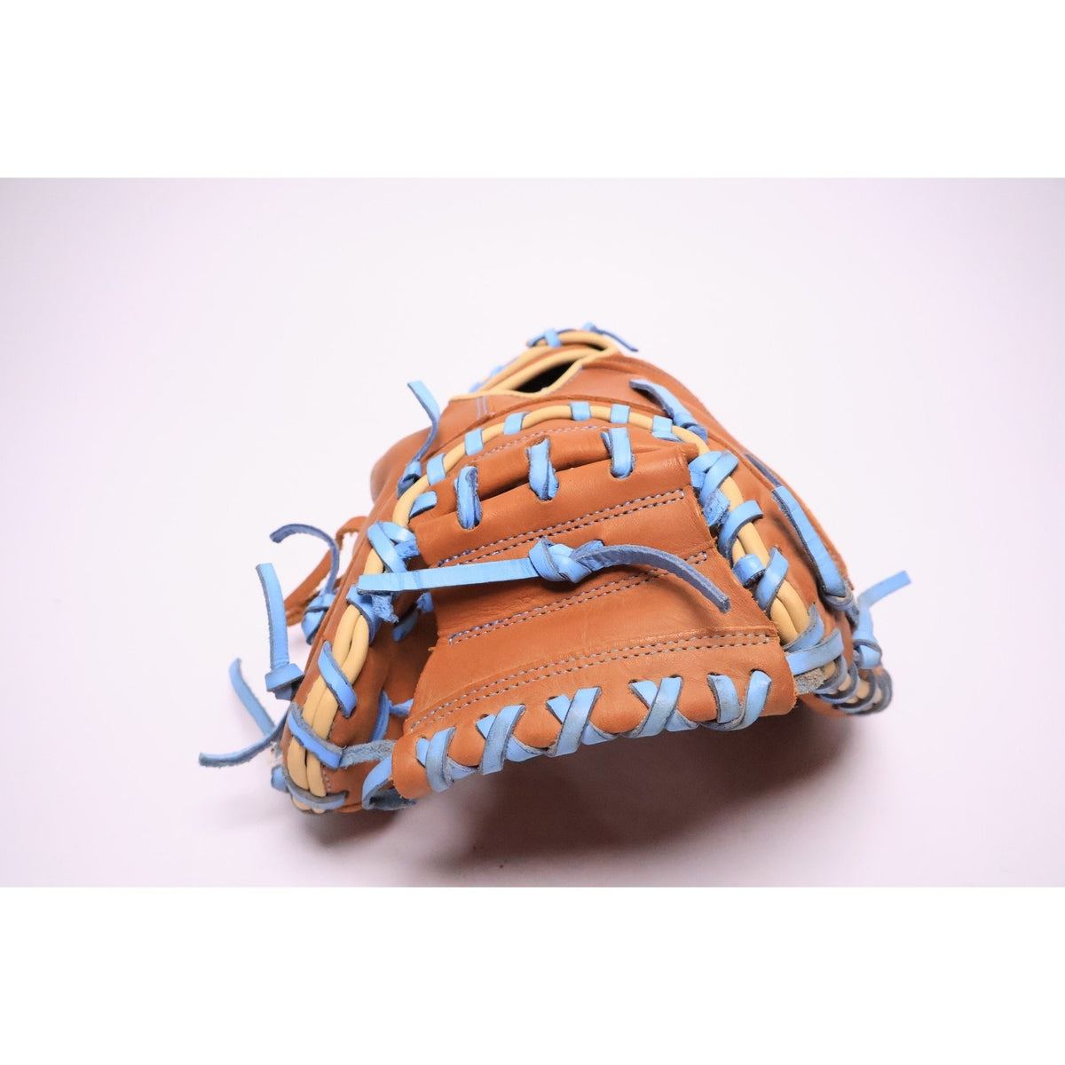 Marucci 33.5” M Type Oxbow Series Catchers Glove-RHT-Tan/Blue- READ