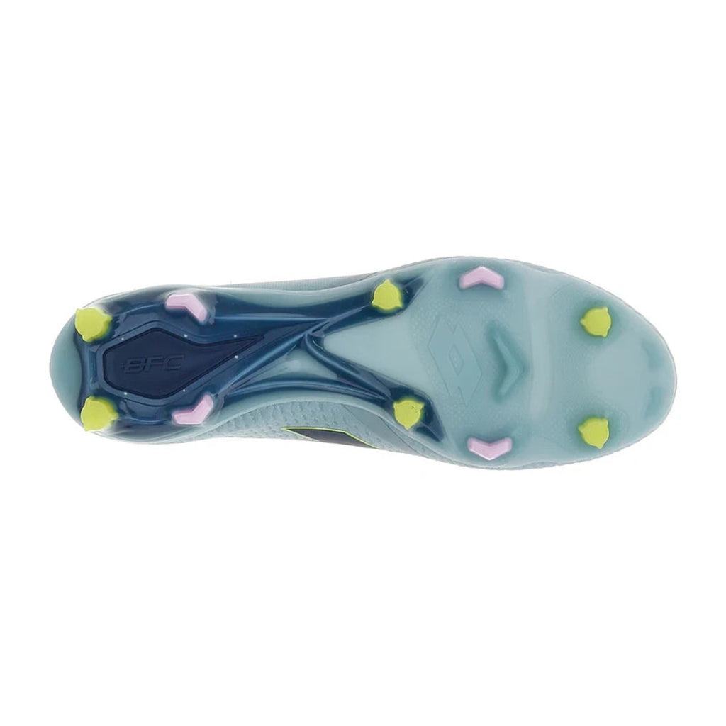 Lotto Maestro 100 V FG Soccer Cleats Mens 11 Surf Spray Green 220568-BPC NEW