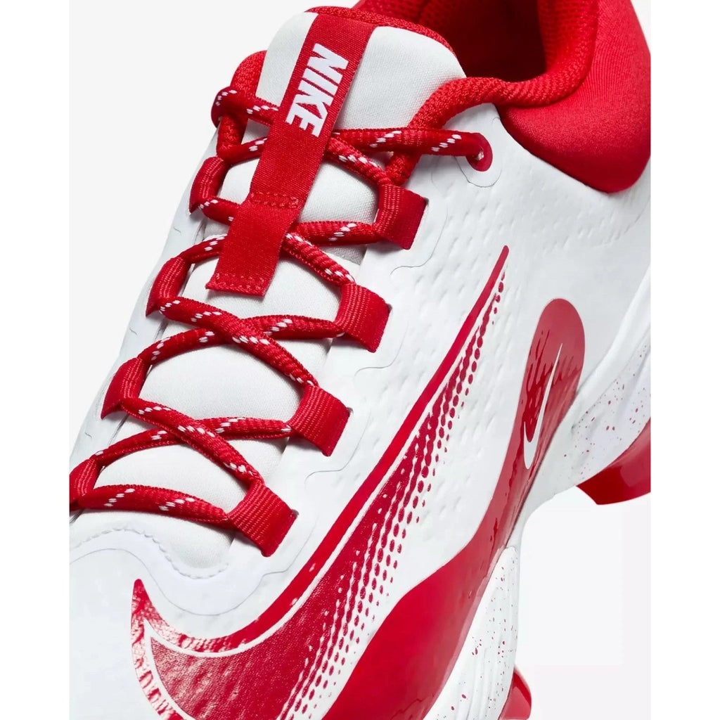 Nike Alpha Huarache Elite 4 Low MCS Baseball Cleats Men's 12 FD6255-105 NEW