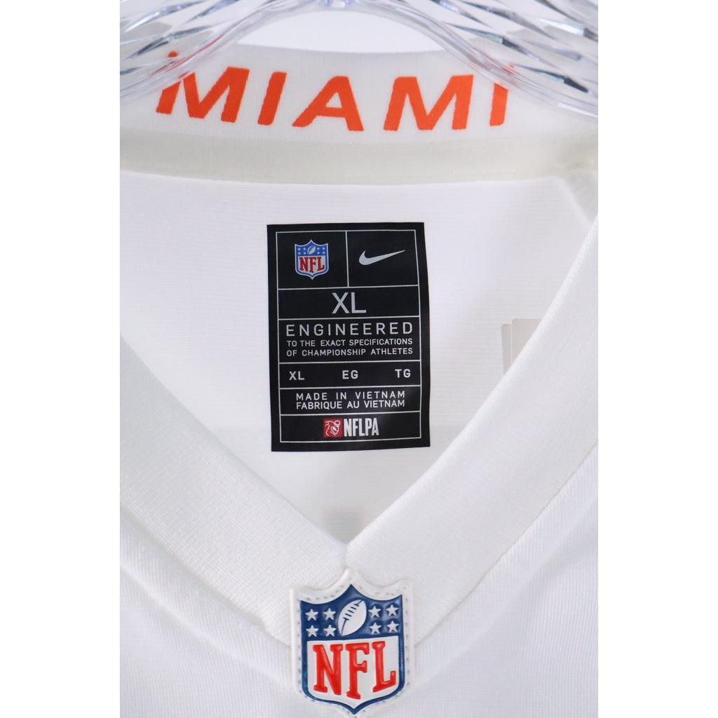 Nike Miami Dolphins Tyreek Hill White Jersey Youth XL 18/20 NFL #10 NEW Read